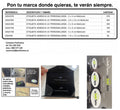 Etiqueta adhesiva UV personalizada - referencias, aplicaciones y tamaños